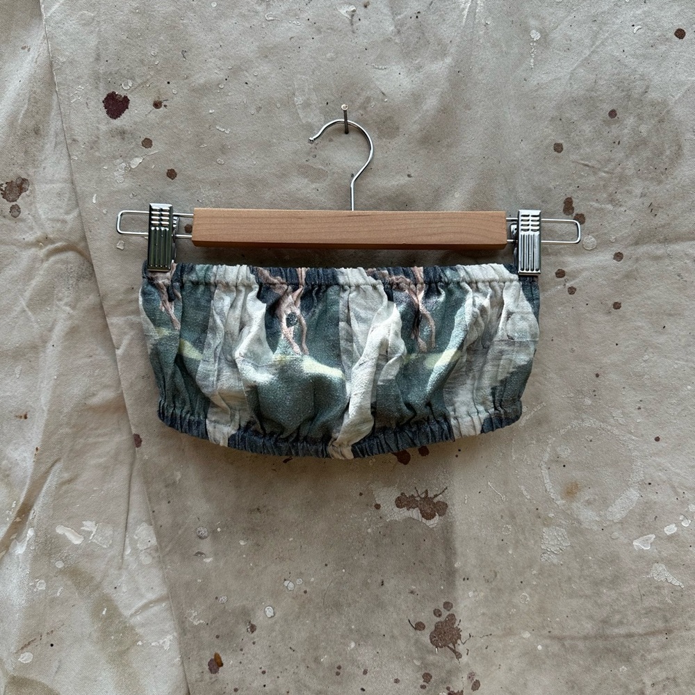 Fashion Brand Company Nude Diver Tube Top - size XS